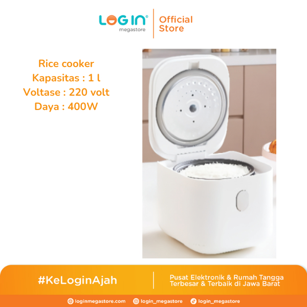 GAABOR RICE COOKER GRS25D 1LITER