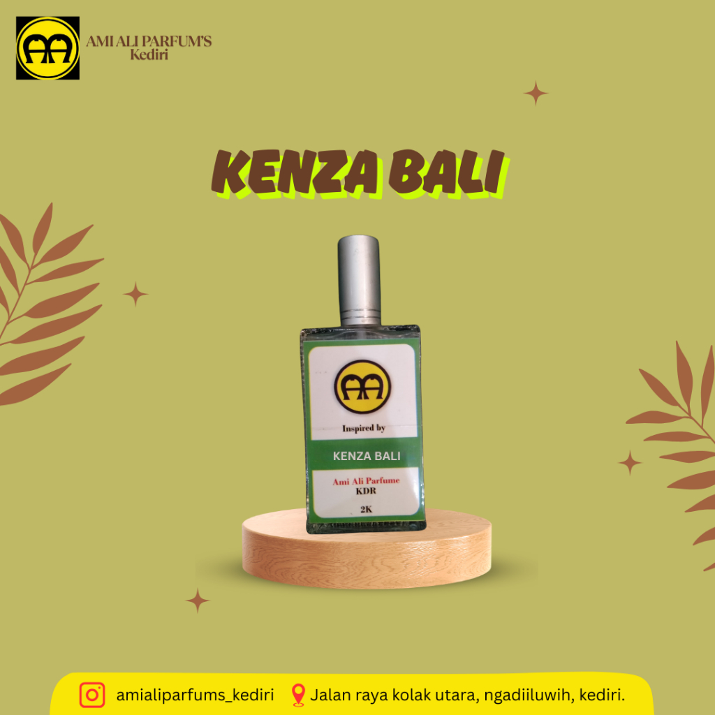 Kenza Bali - Ami Ali Parfums