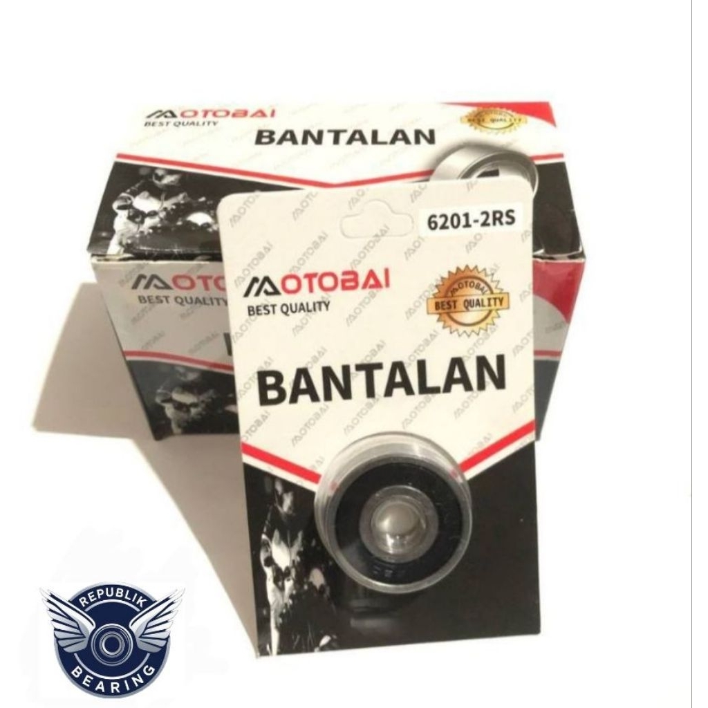 lahar 6201 2RS / bearing / laher / laker 6201 2RS otobai (min 5)