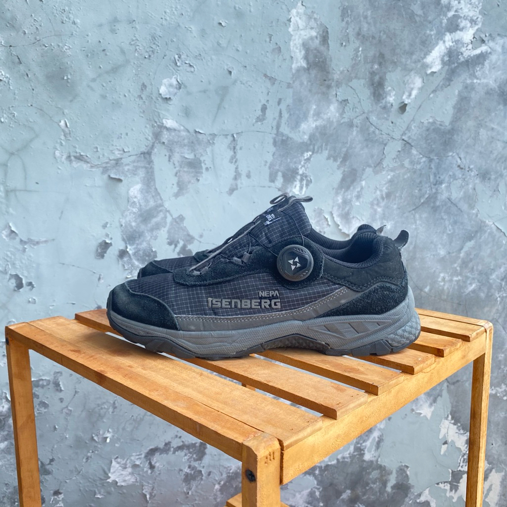 sepatu outdoor hiking trailrun Nepa Isenberg BOA 41