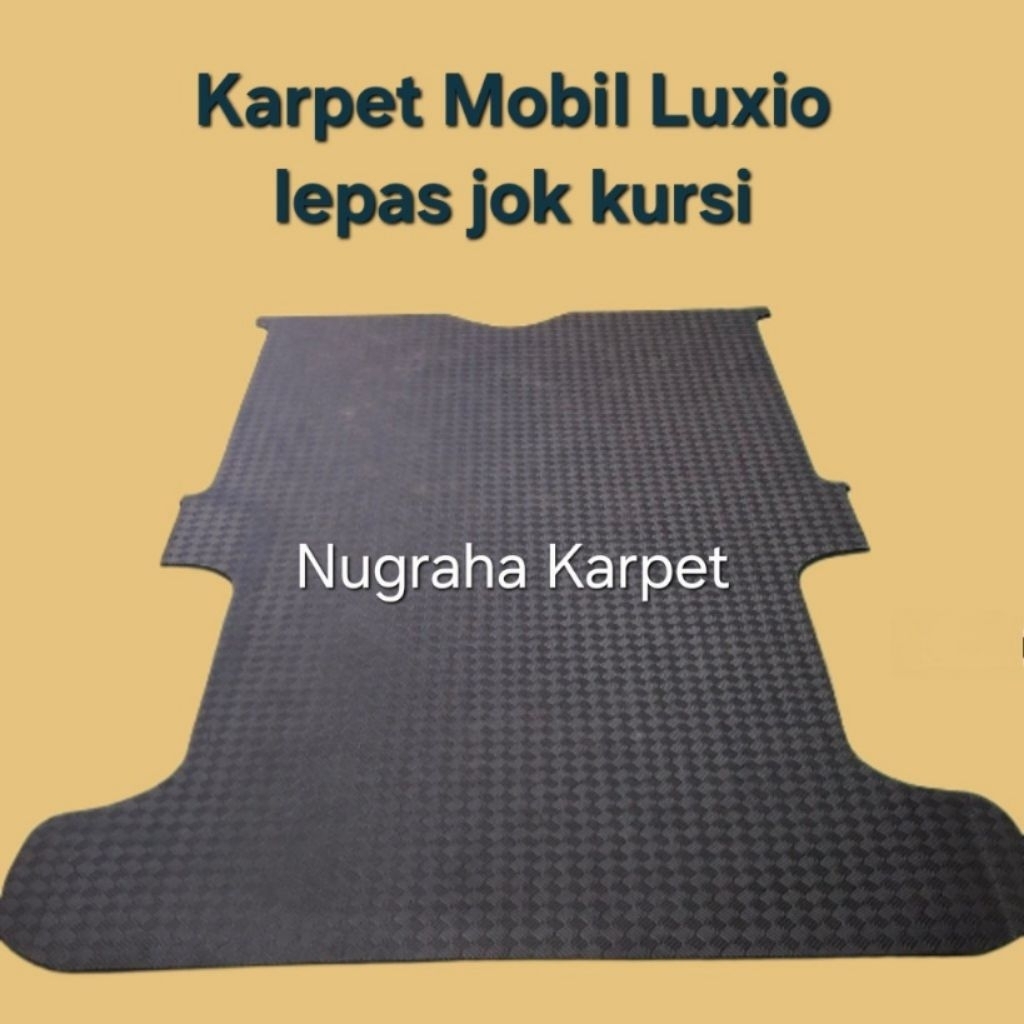 Karpet Mobil Luxio (lepas jok kursi)