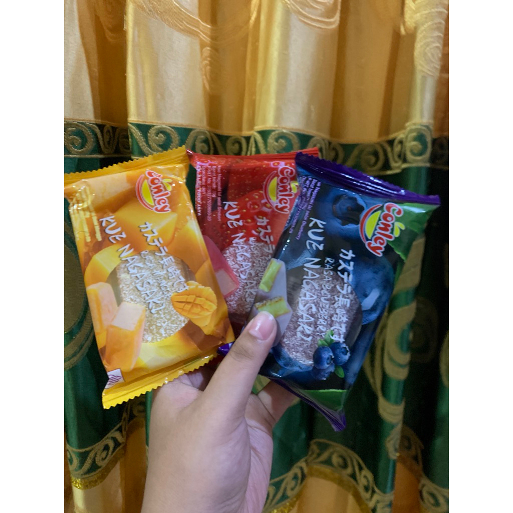 

Conley Kue Nagasaki ecer