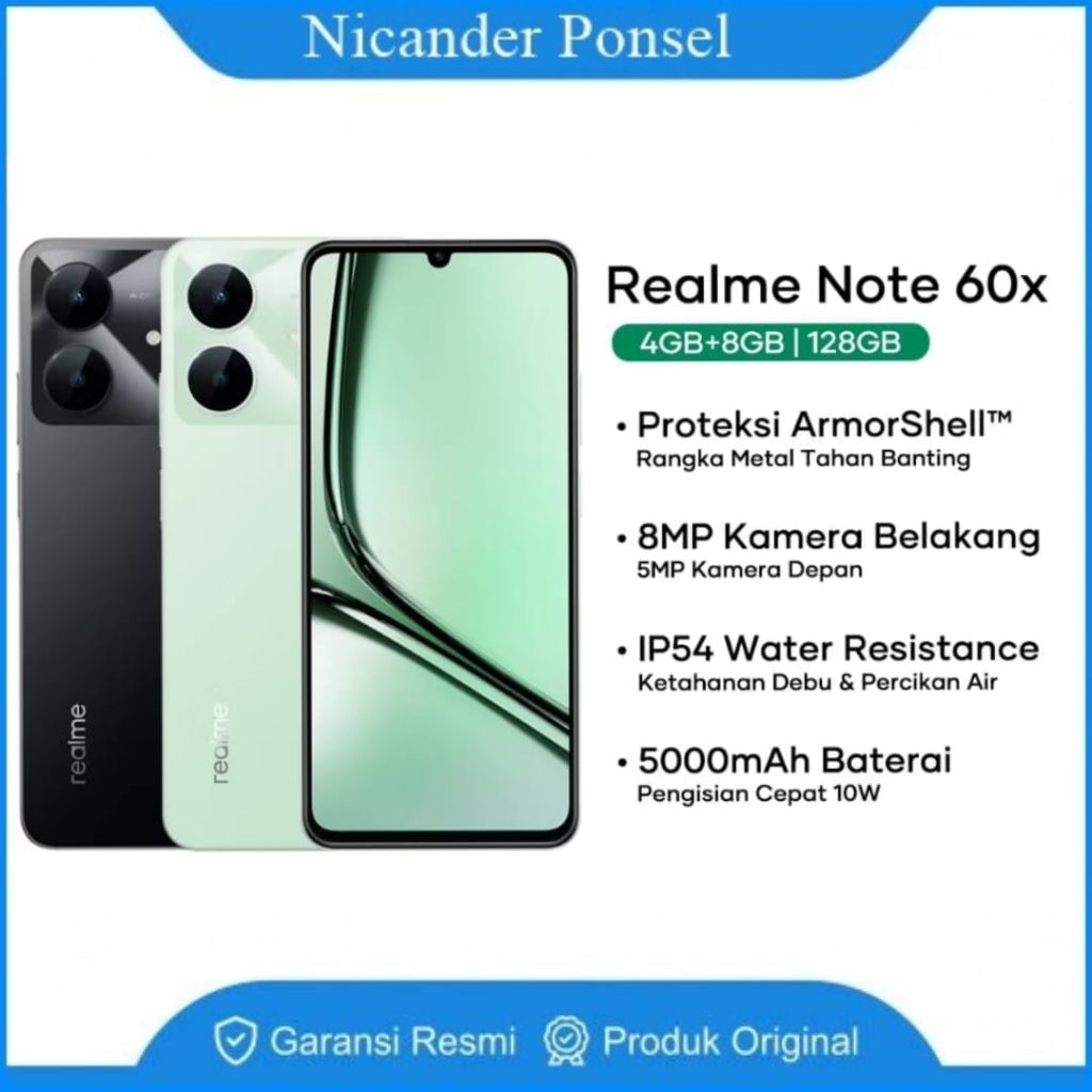 Vivo Y03T RAM 4+4/64GB 4+4/32GB Garansi Resmi 12 Bulan