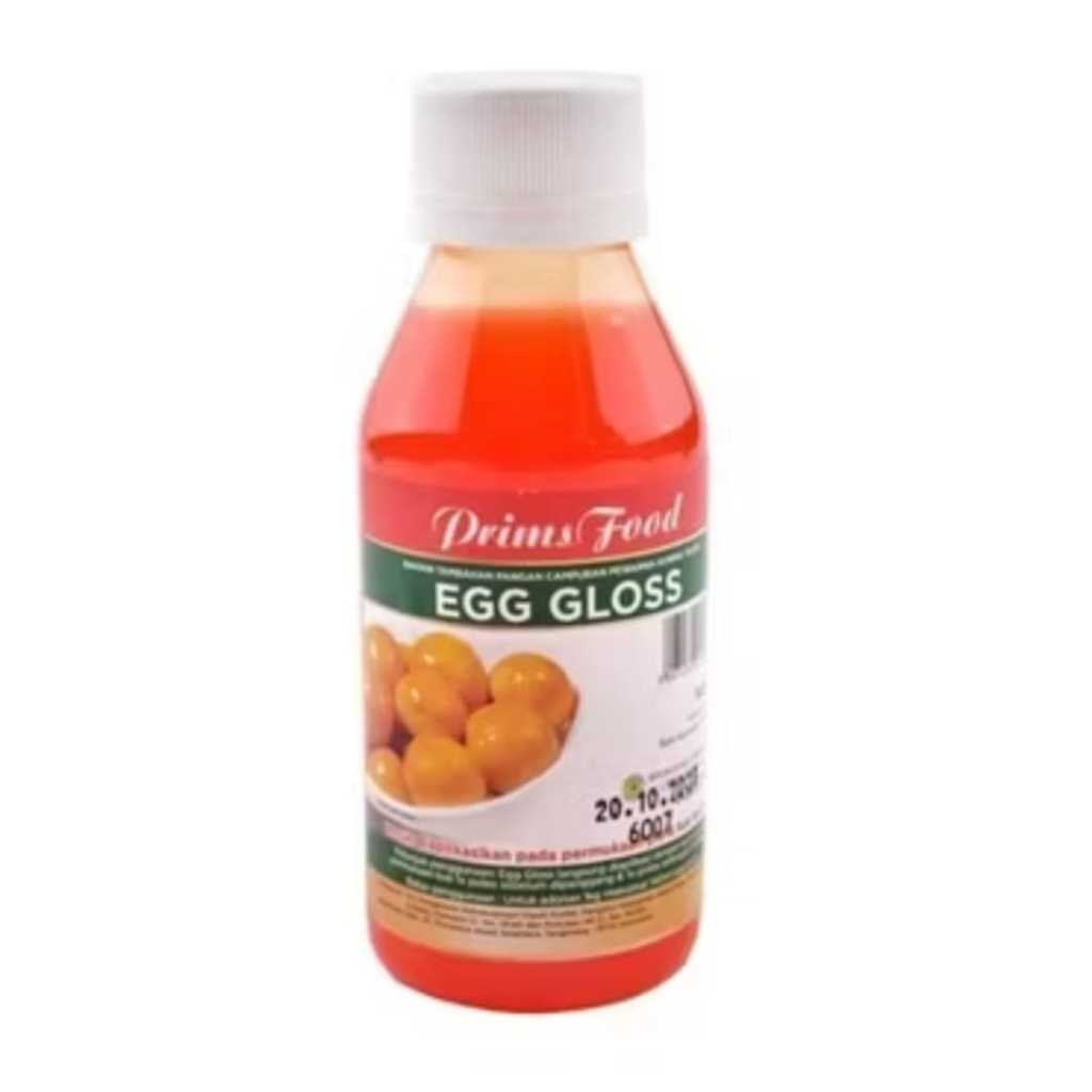 

Egg Gloss Primsfood 140 Gr for Telur Roti Nastar / PENGGANTI KUNING TELUR PRIMSFOOD 140 GR