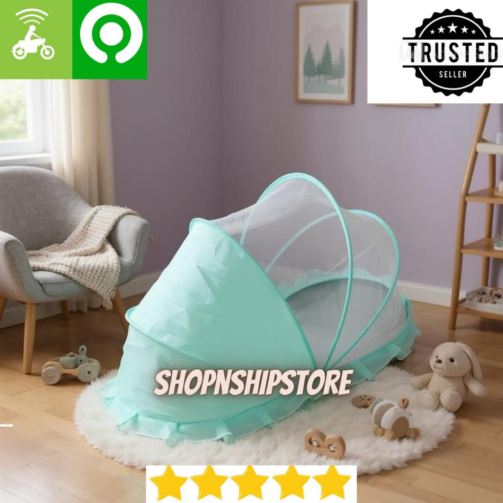 Kelambu Lipat Bayi/Kelambu Bayi /Portable Anak Bayi Ranjang Kelambu Anti