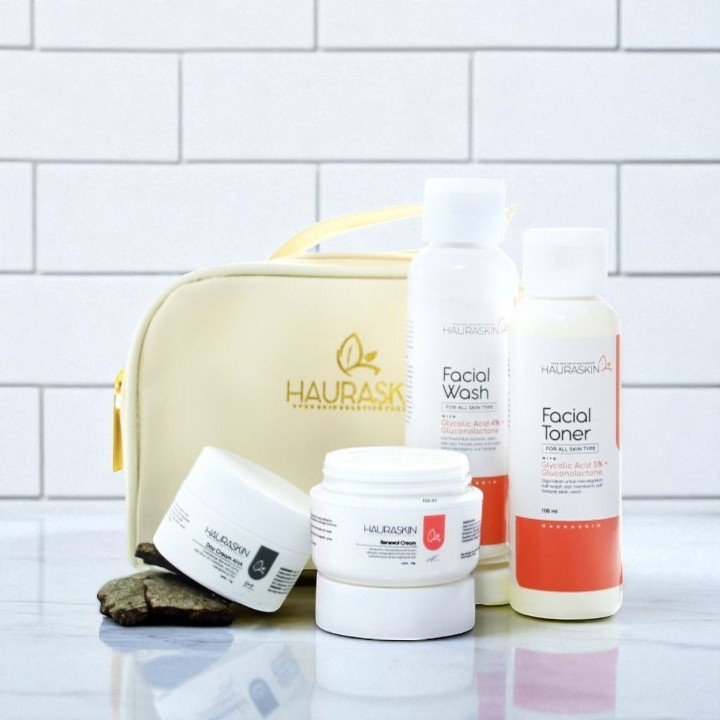 Hauraskin – Paket Flek Basic untuk Semua Jenis Kulit