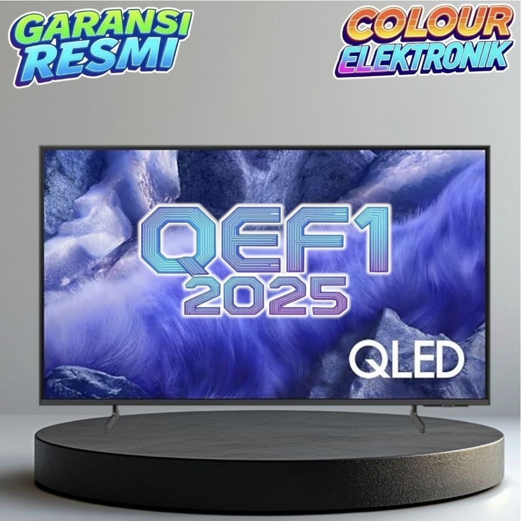 SAMSUNG 55QEF1 QLED 4K 55 inch SMART TV 55 inch New 2025