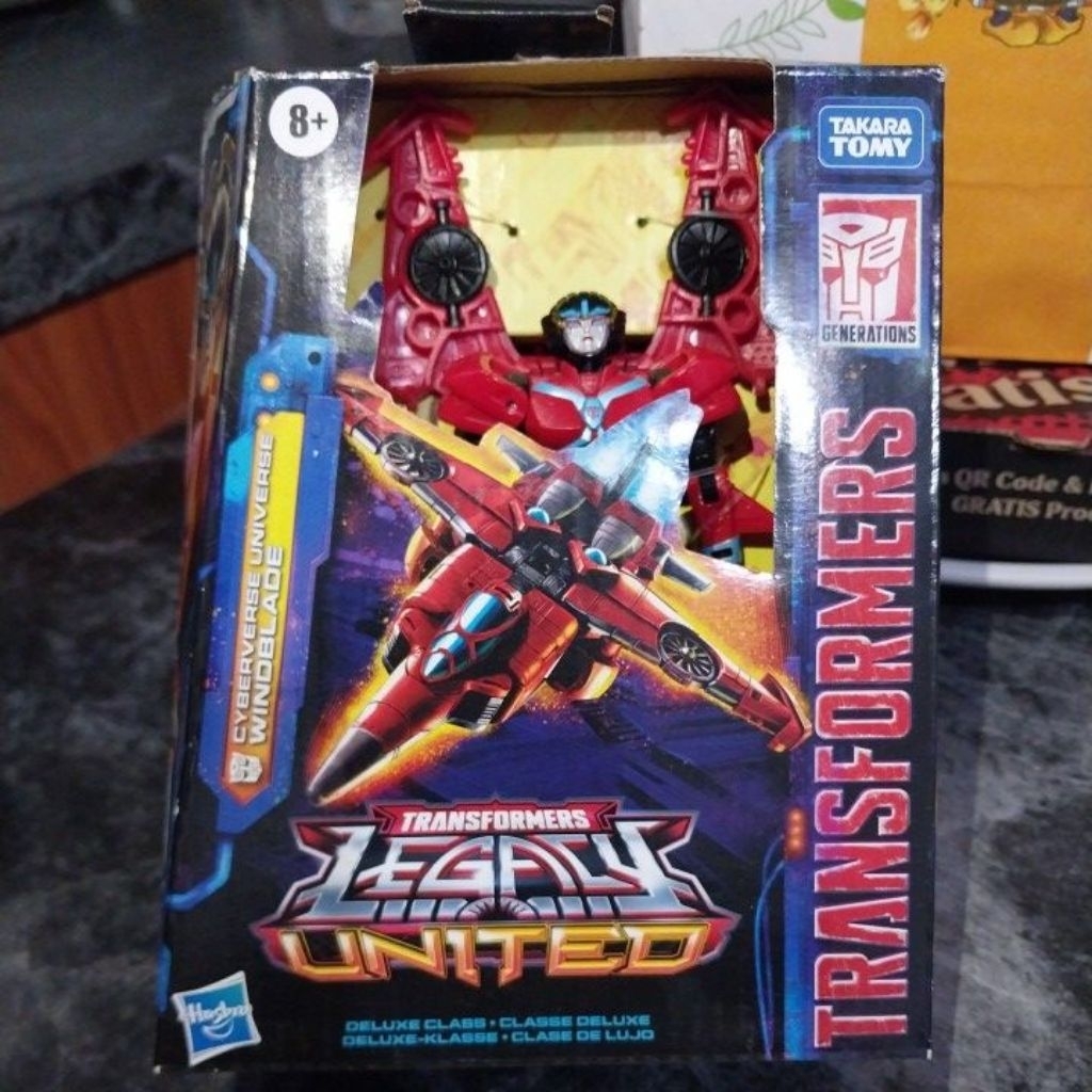Transformers Windblade Legacy United