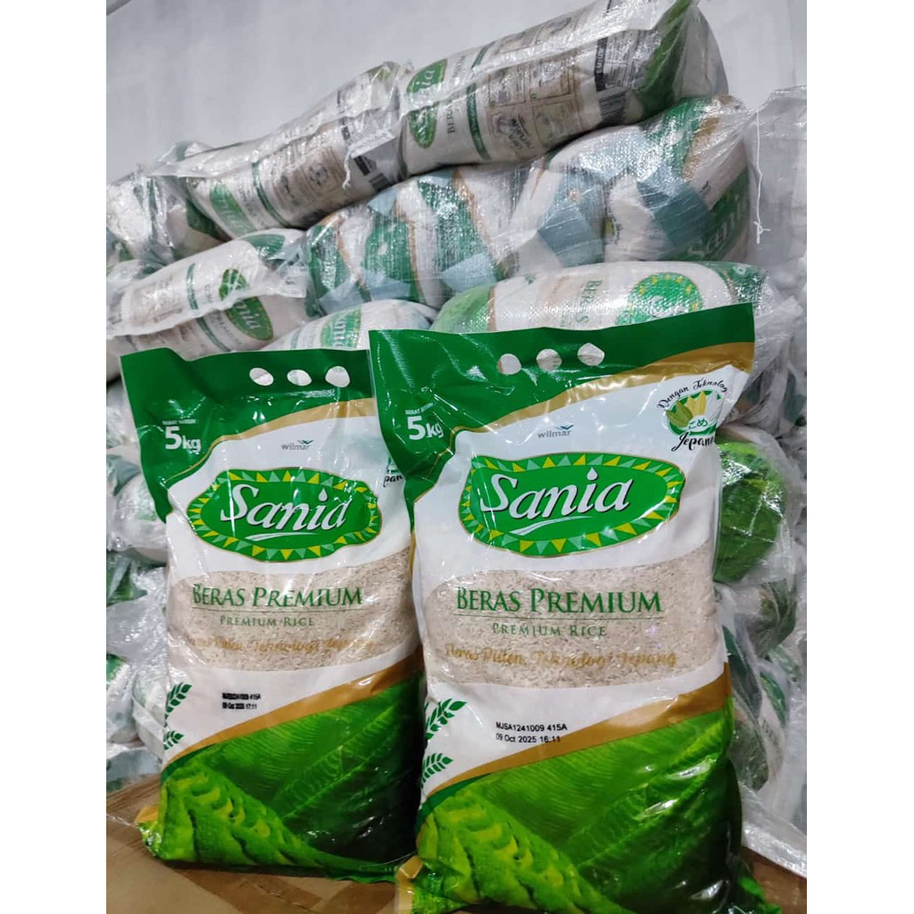 

beras sania 5kg