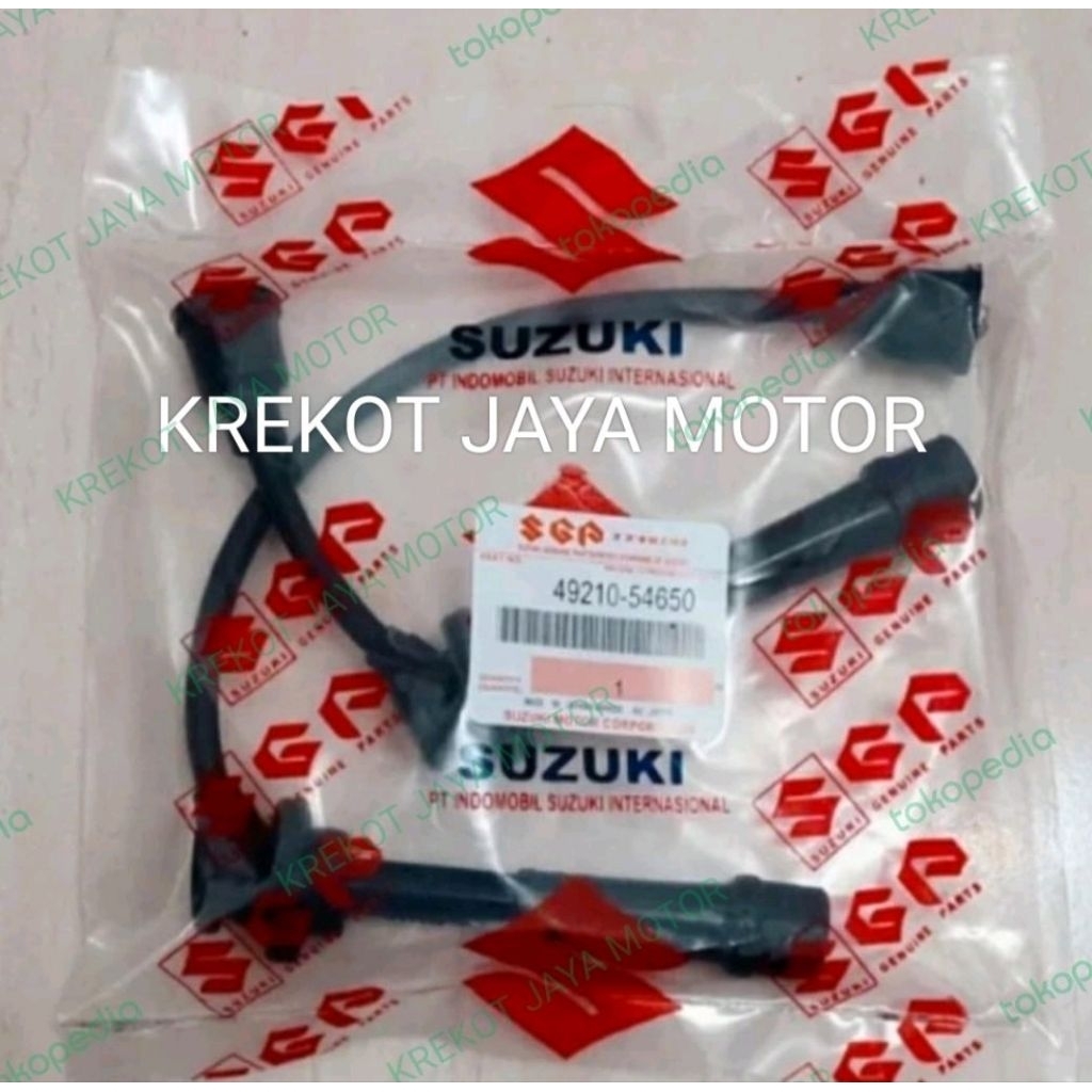 KABEL BUSI SUZUKI SWIFT,SPLASH,X-OVER 1SETVORIGINAL