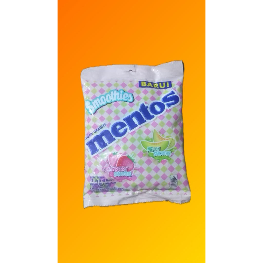 

Mentos STRAWBERRY SMOOTHIES 121,5g