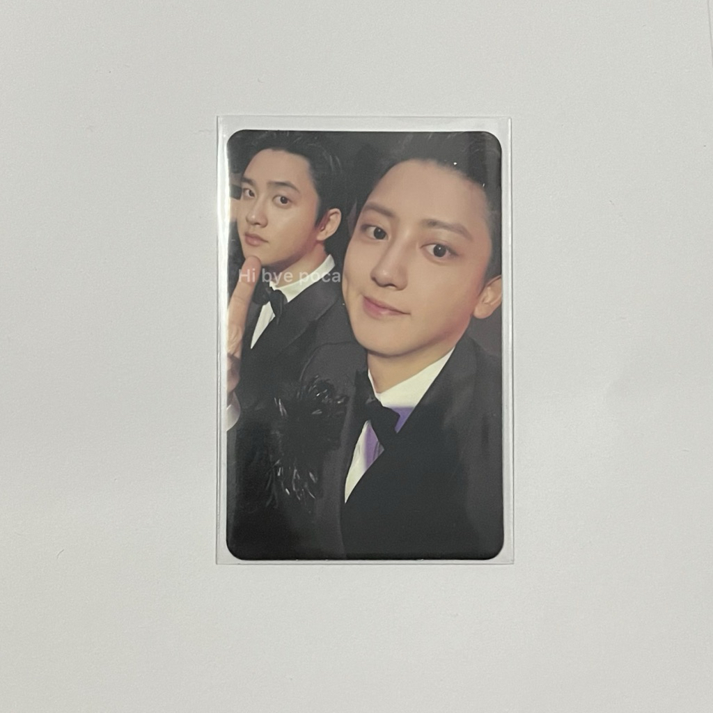 Photocard Digipack EXO exist Official Chanyeol Do Kyungsoo 2024 chansoo exo pc album digipack exist 