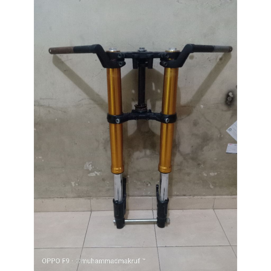 Shock depan USD original R15 V3 R15 V4 Hitam Gold copotan murah
