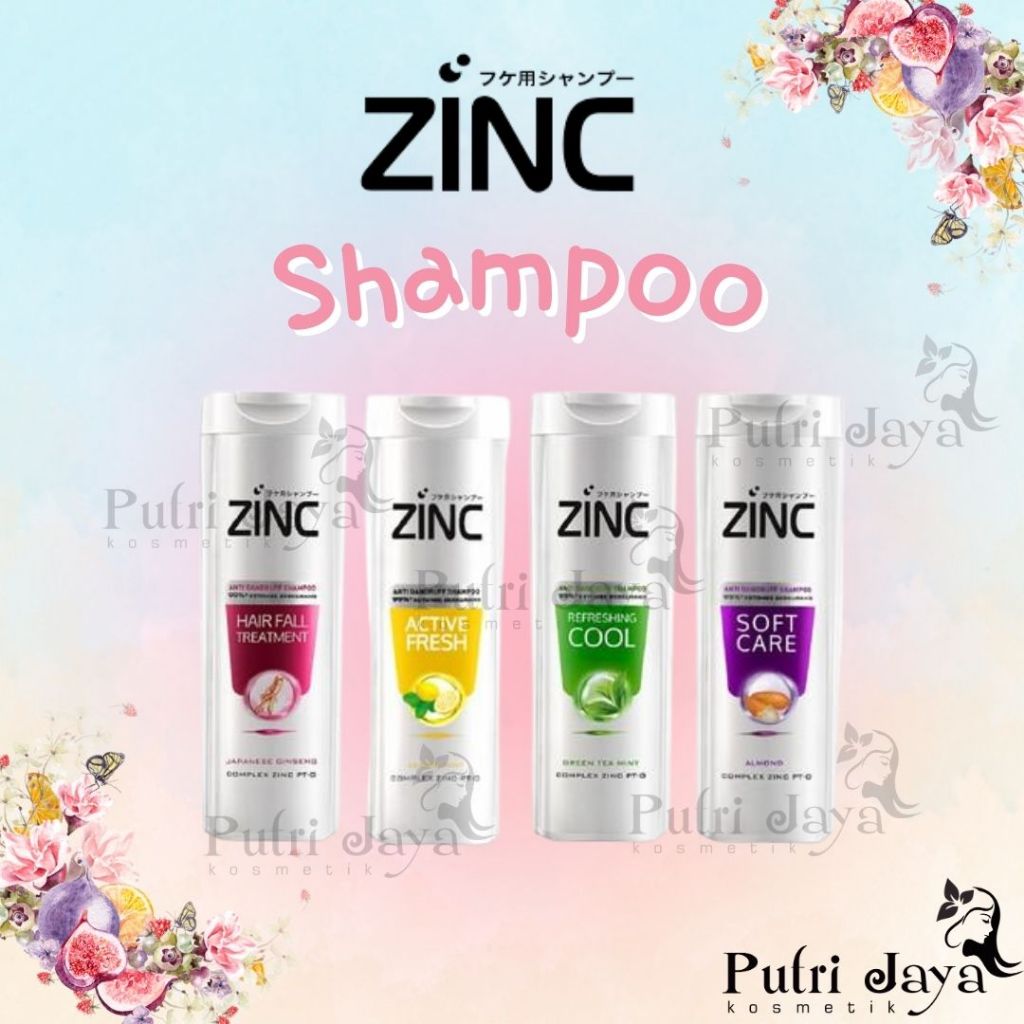 ZINC Shampoo 170ml Men Women | WINGS