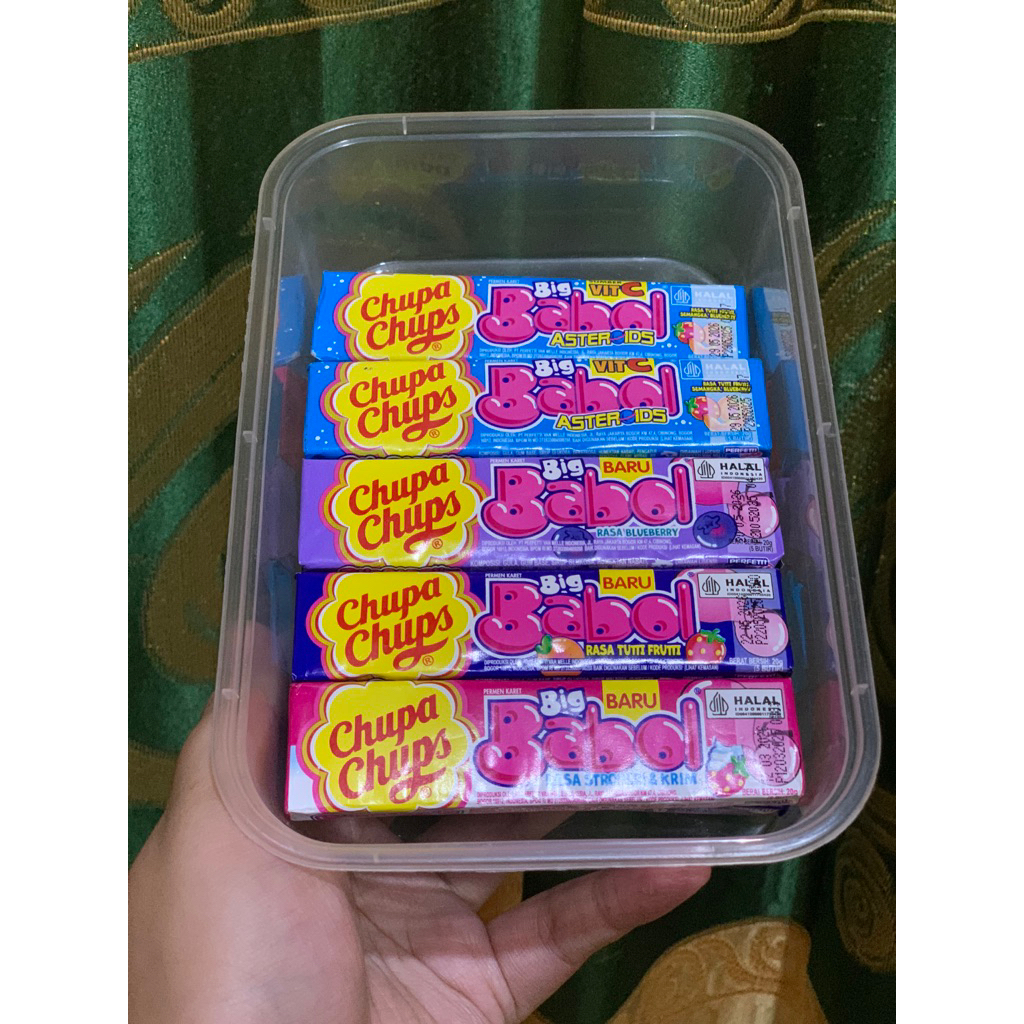 

Chupa Chups Big Babol Permen karet