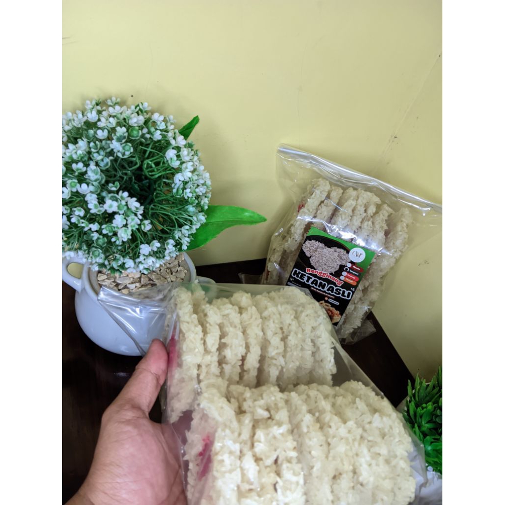 

Forcysn Rengginang Original 500Gr - Rengginang Jumbo Original - Rengginang Setengah Kilo -