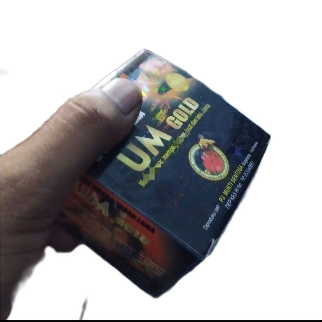 

herbal stamina madu gold kemasan baru