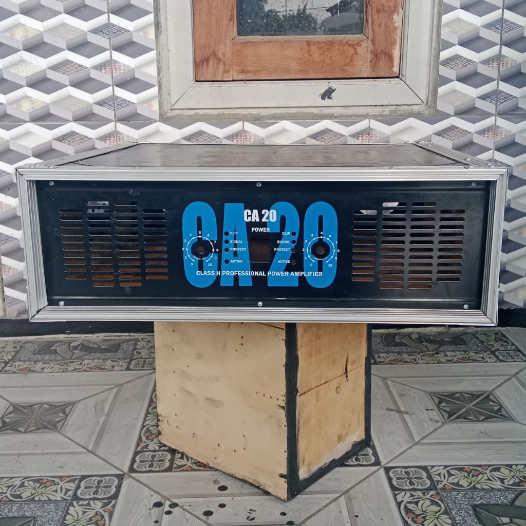 BOX POWER CA 20 HARDCASE