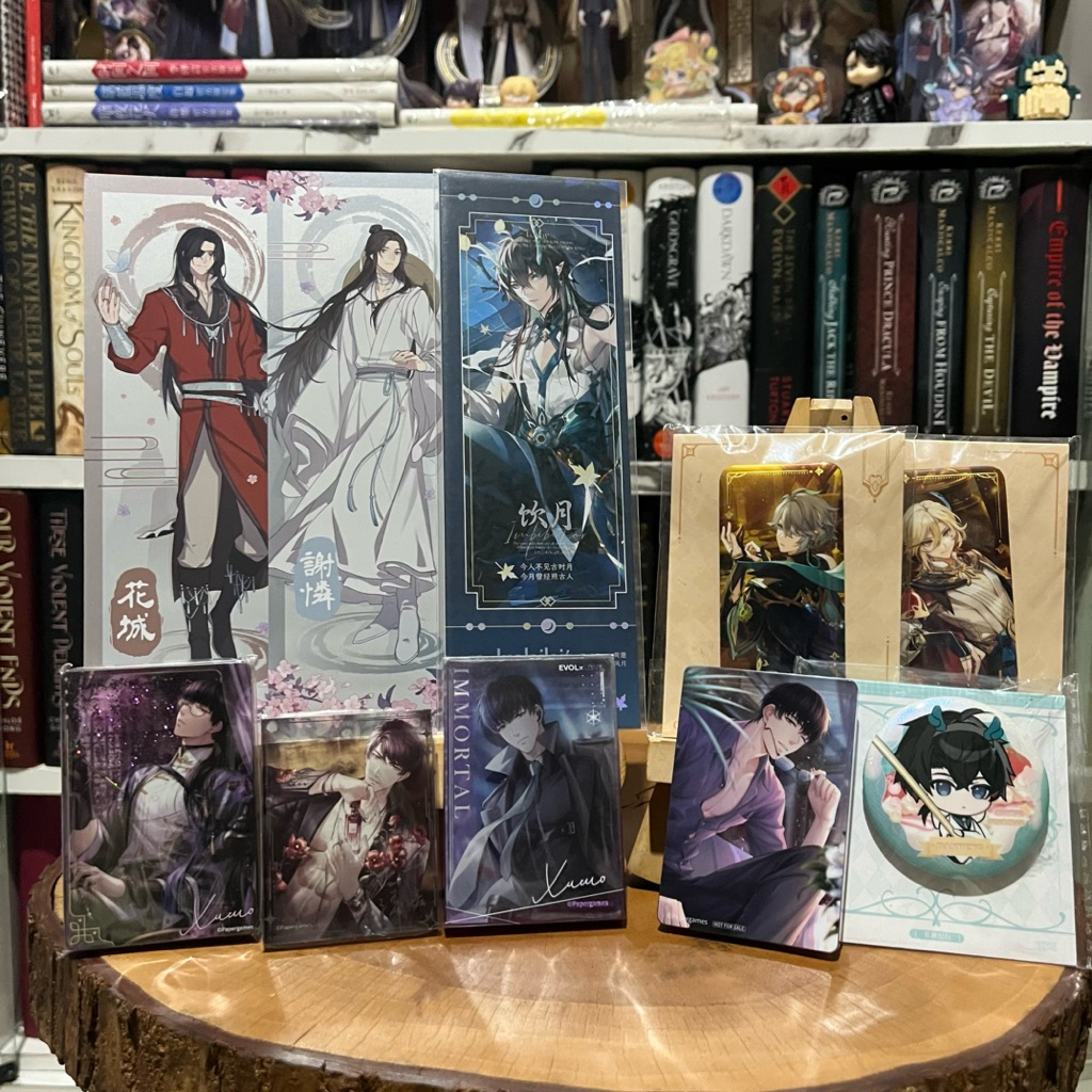 CLEARANCE SALE June 2025 OFFICIAL & Fanmerch TGCF Tian Gua Ci Fu Honkai Star Rail HSR Genshin Impact