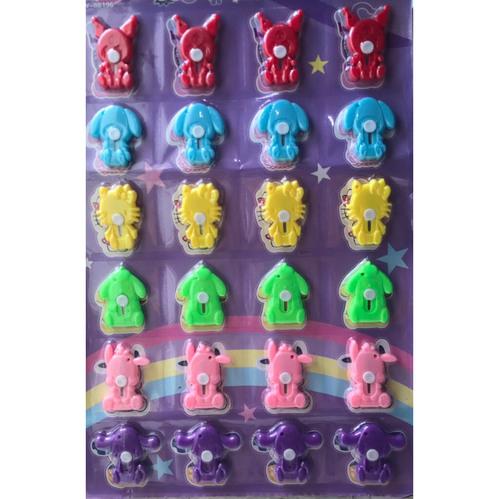 

Cutter Mini lucu tema sanrio Murah ukuran 5cm