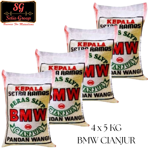 

(4x5 kg) Beras BMW Beras Kemasan 5 kg