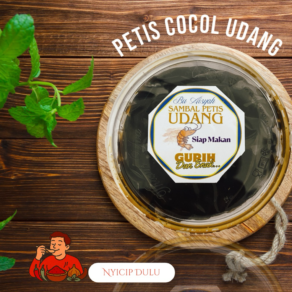 

Petis Udang Enak & Kental – Premium Quality, Rasa Asli, Cocok Untuk Masakan Nusantara