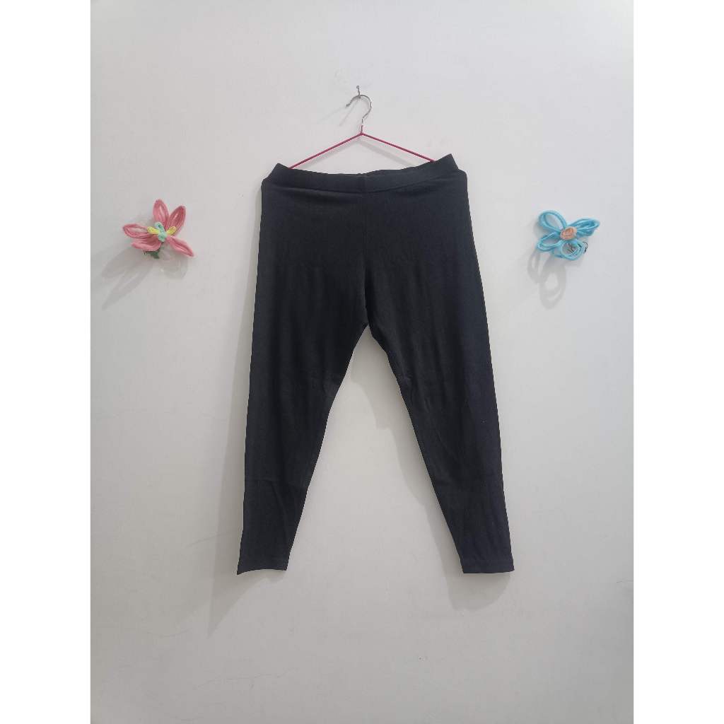 [NEW-PRELOVED] Celana Legging Wanita UNIQLO, PHENOMENAL DAN BEBE dan Crop Manset
