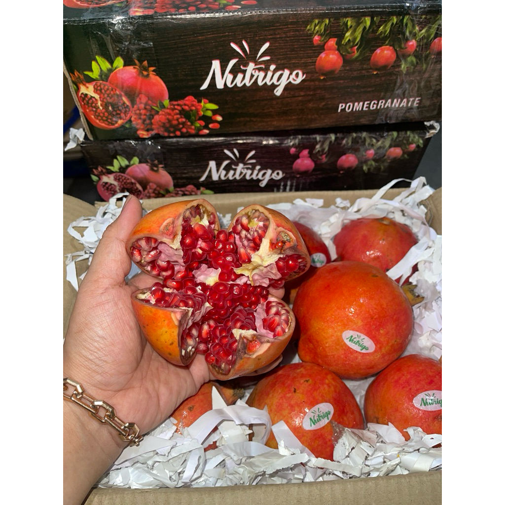 

Pomegranate India (delima merah)