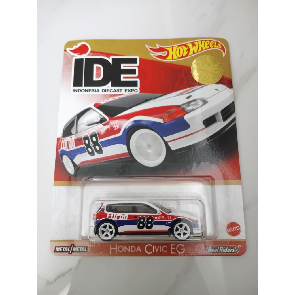 Hot Wheels Honda Civic EG IDE "00398/01500"