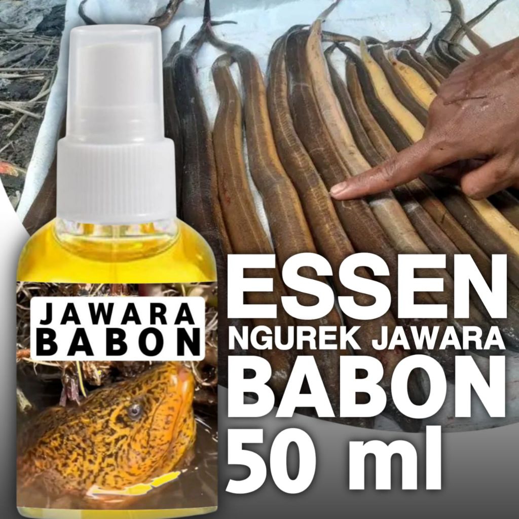 Essen mancing belut babon