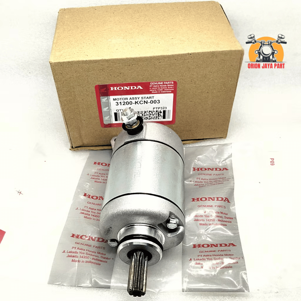 31200-KCN-003 ORIGINAL DINAMO STARTER DINAMO STATER KEH HONDA GL PRO LAMA, TIGER, GL 100, GL MAX