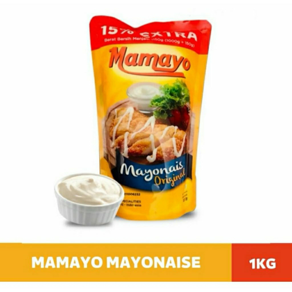 

Mayonaise Mamayo 1kg