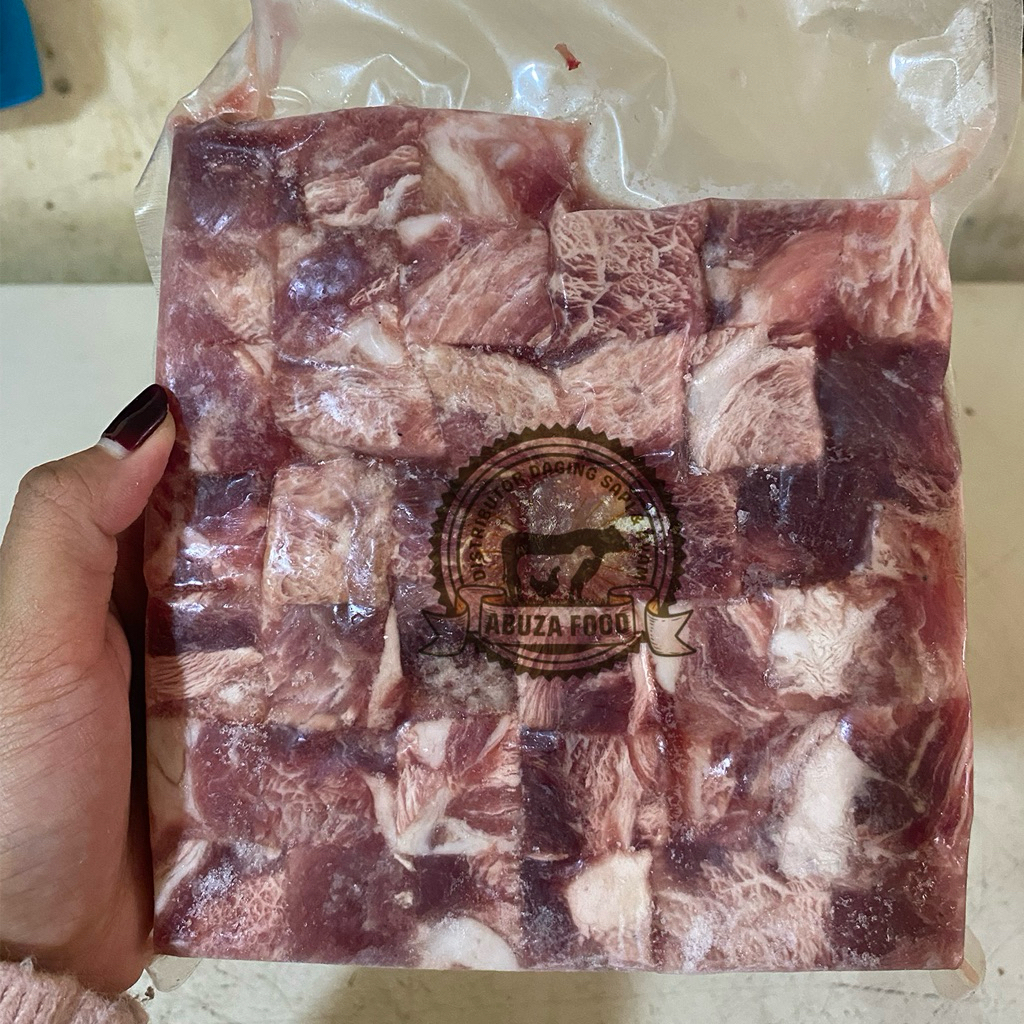 

SAIKORO MELTIQUE/BEEF CUBE/DAGING KOTAK