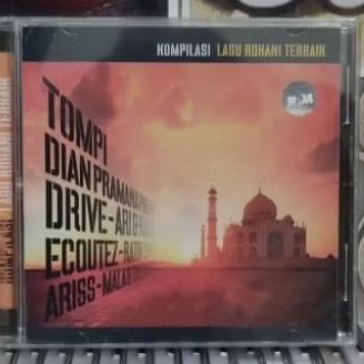 CD AUDIO KOMPILASI LAGU ROHANI TERBAIK