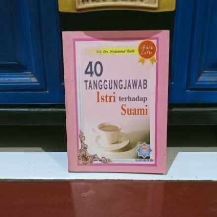 Buku 40 Tanggung Jawab Istri Terhadap Suami