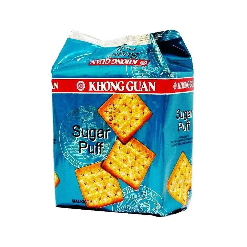 

Biskuit Krekers KHONG GUAN SUGAR PUFF 275 gr Crackers Biscuits
