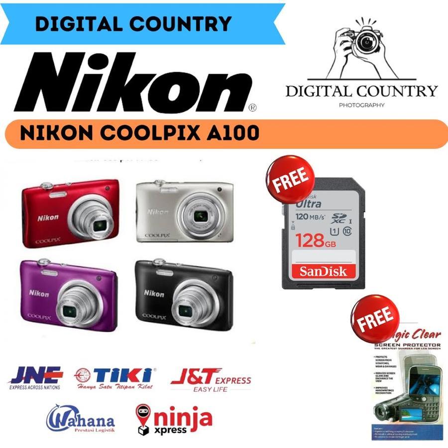 NIKON COOLPIX A100 / KAMERA NIKON COOLPIX A100 / NIKON A100