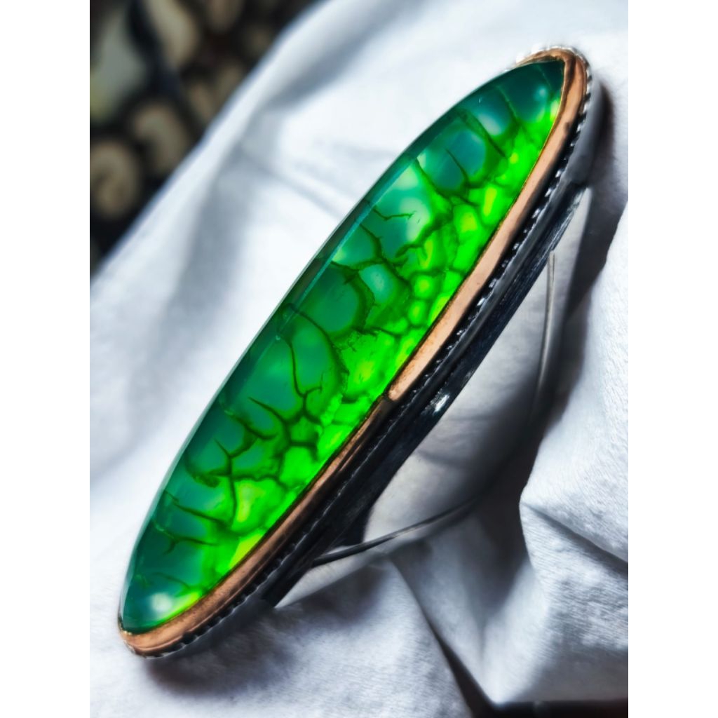 BATU AKIK PANDAN SISIK NAGA