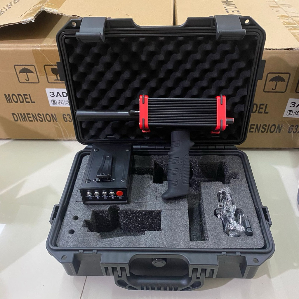 Black Hawk GR-100 mini 30M Metal detector gold laser scanning portable