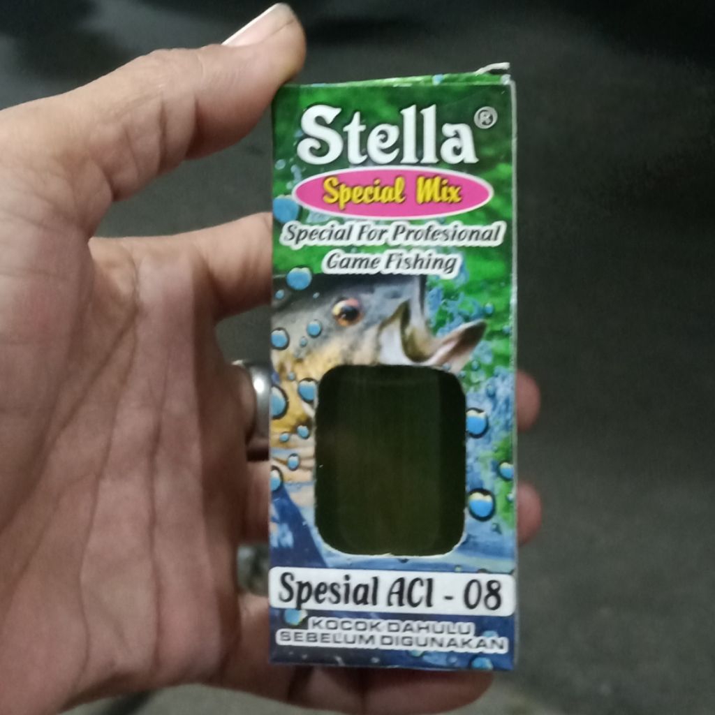essen  oplosan stella special mix special  aci -08