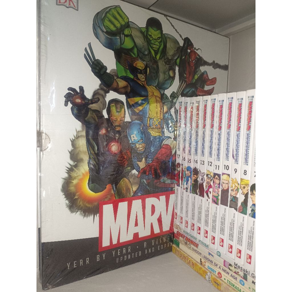 Marvel Year By Year, a Visual Chronicle Updated and Expanded Version, versi Lengkap, Hardcover terbi