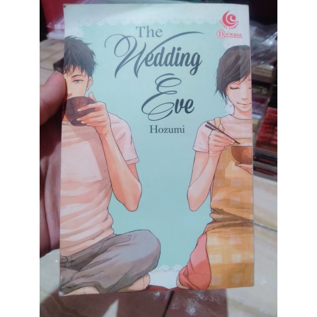 Komik The Wedding Eve