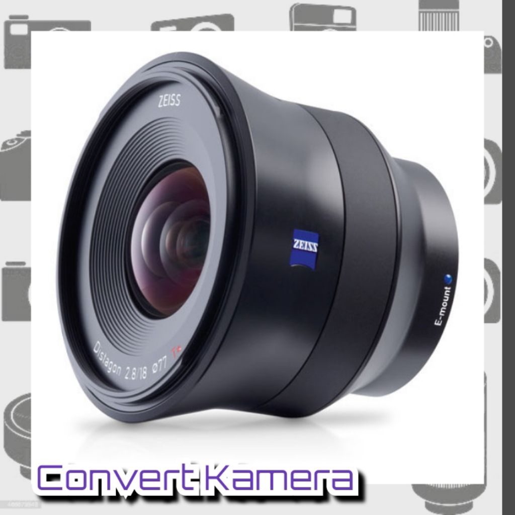 Zeiss Batis 18mm f/2.8 for Sony E-Mount
