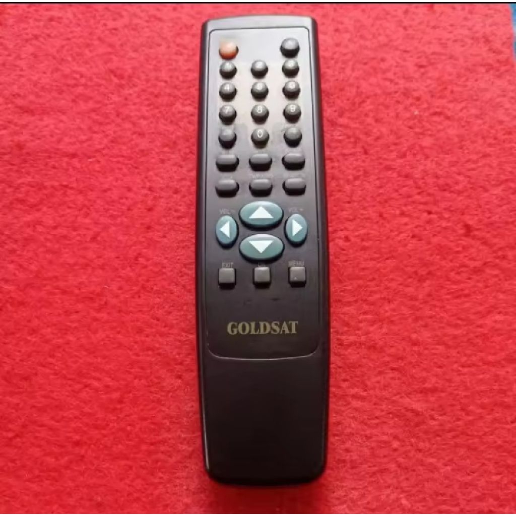 Remote Control TV PARABOLA GOLDSAT Original