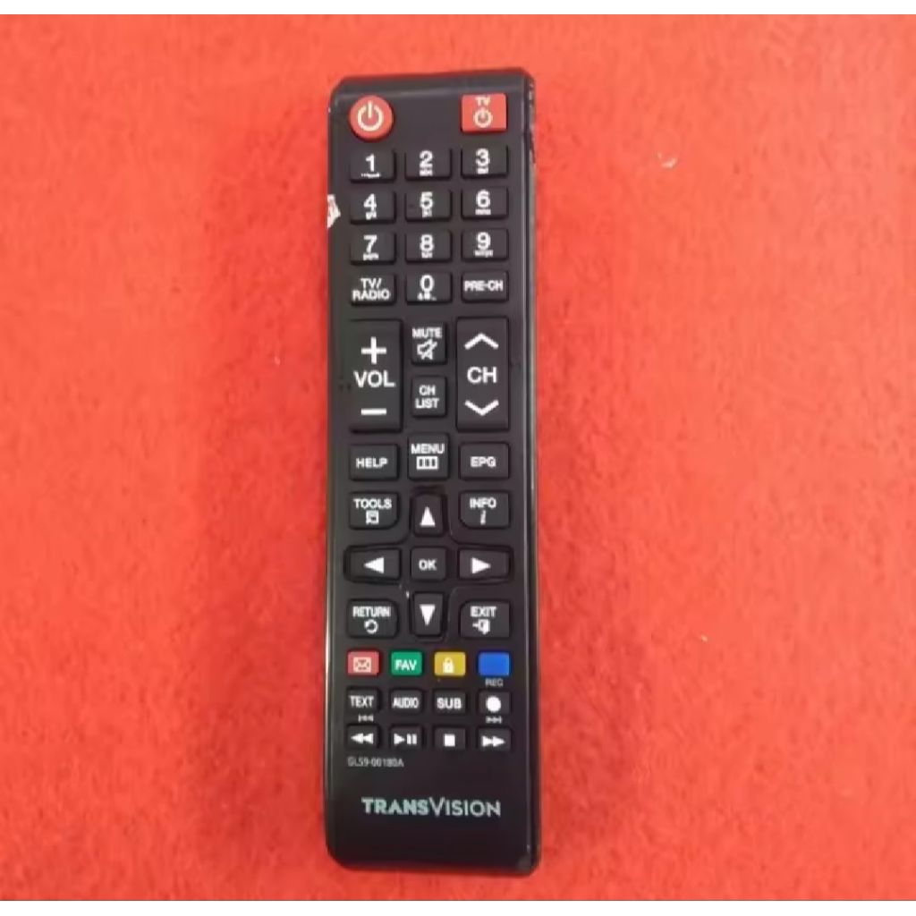Remote Control TV PARABOLA TRANSVISION GL59-00180A Original