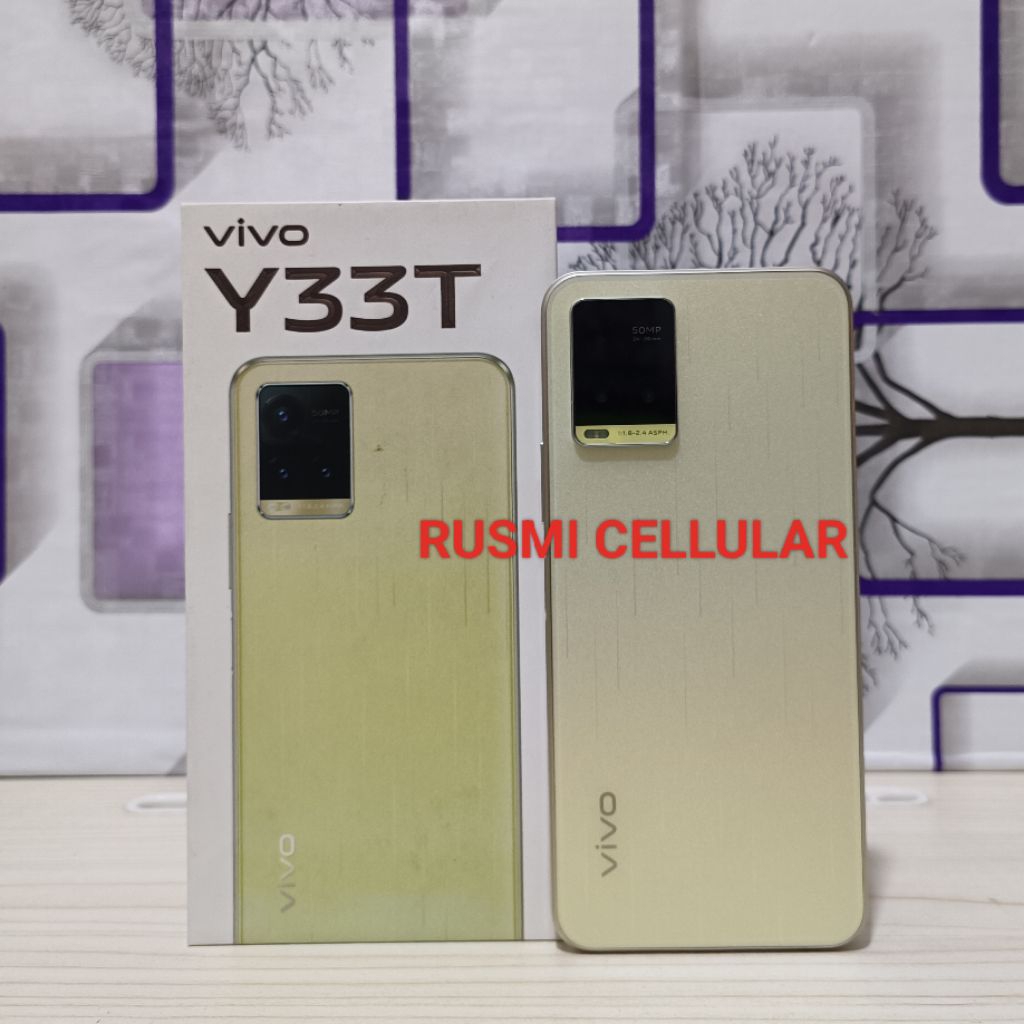 Vivo Y33T 8/128Gb SECOND Original