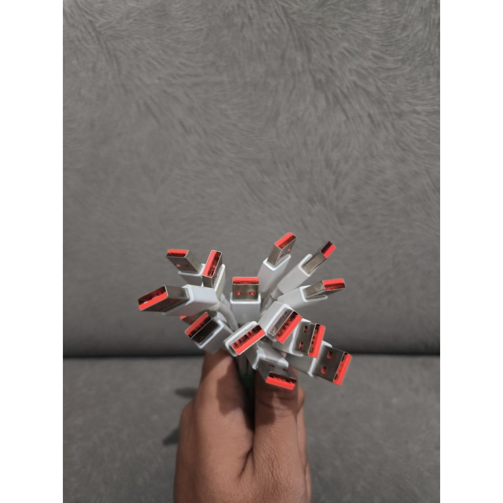 Kabel USB Xiaomi 6A 67 Watt / 120 Watt Type C ORI copotan Second Bekas