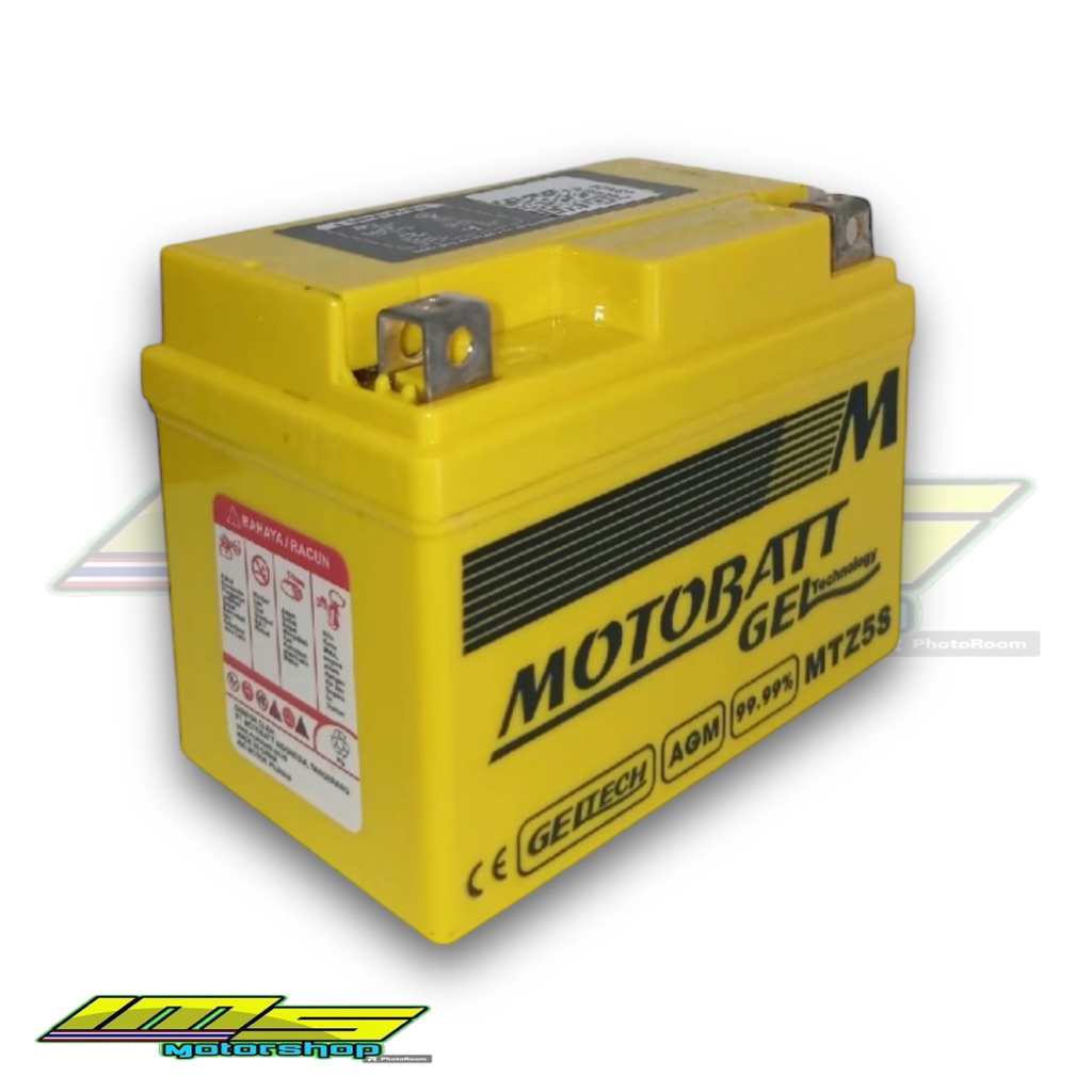 Aki Motobatt Original MTZ5S Beat Scoopy Beat Karbu Vario 110 Karisma Supra x 125 Vixion Mx Blade Aki