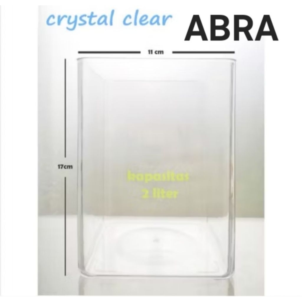 Toples cupang 2 liter