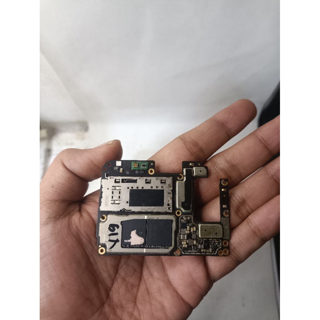 MESIN VIVO V19, MESIN MATI JANDA, BACA DESKRIPSI